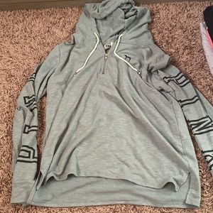 victoria’s secret lightweight hoodie